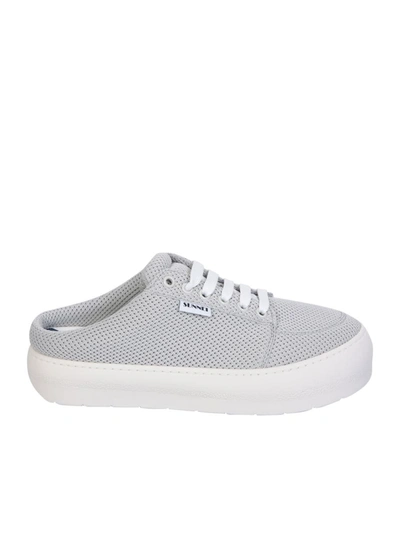 Sunnei Dreamy Sabot Pearl Grey Trainers