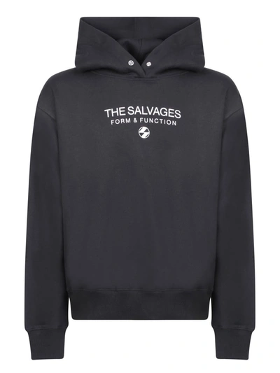 The Salvages In Black