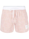 Thom Browne Women's Shorts In Orange