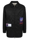 Valentino Garavani Down Jackets In Black