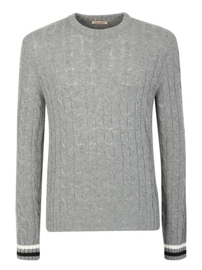 Valentino Knitwear In Grey