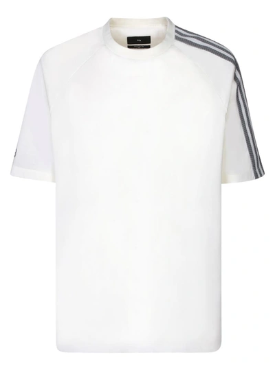 Y-3 Y 3 3 Stripes Crew Neck T Shirt In Mixed Colours