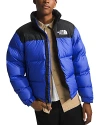 The North Face Mens Solar Blue 1996 Retro Nuptse Shell-down Regular-fit Jacket