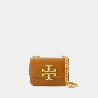 Tory Burch Eleanor Small Convertible Bag -  - Leather - Whiskey Brown