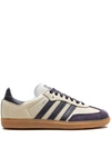 Adidas Originals Samba Og W Shoes In Putgre/aurbla/silvmt