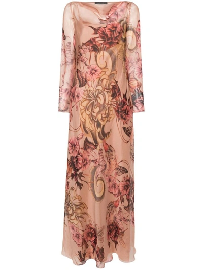 Alberta Ferretti Dresses In Print Pink