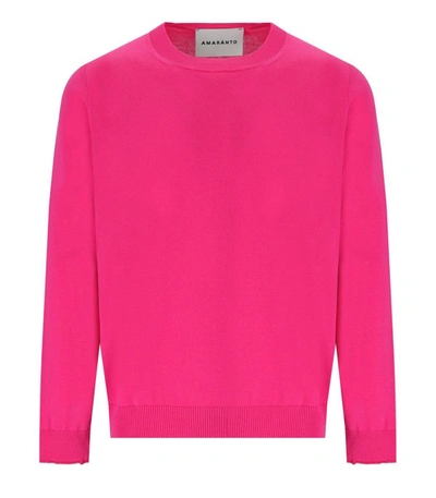 Amaranto Amaránto  Fuchsia Pullover In Fucsia