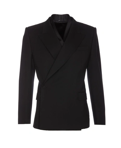 Dolce & Gabbana Jackets And Vests In Black