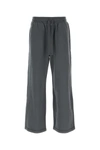 Dolce & Gabbana Elastic Drawstring Sweatpants In Grey