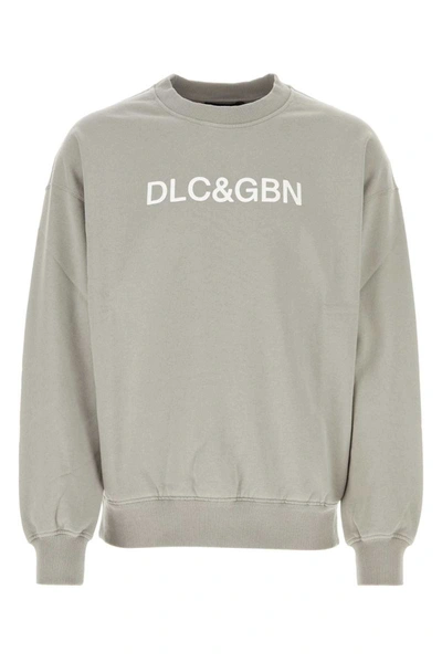 Dolce & Gabbana Sweatshirts In Grey