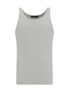Dolce & Gabbana Top In Bianco Ottico