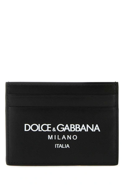 Dolce & Gabbana Wallets In Black