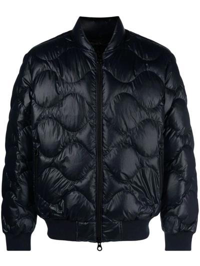 Duvetica Fulvio Quilted Jacket In Blue