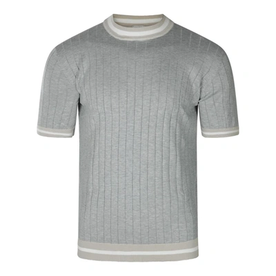 Eleventy T-shirts And Polos In Grey
