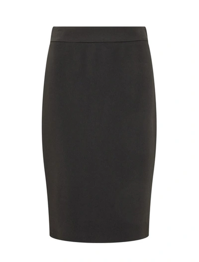 Emporio Armani Skirts In Nero-black