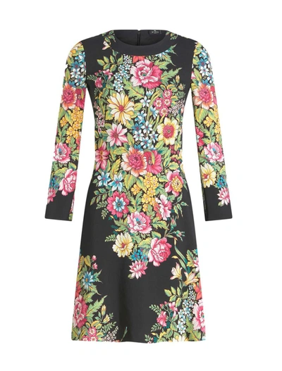 Etro Dress In Black