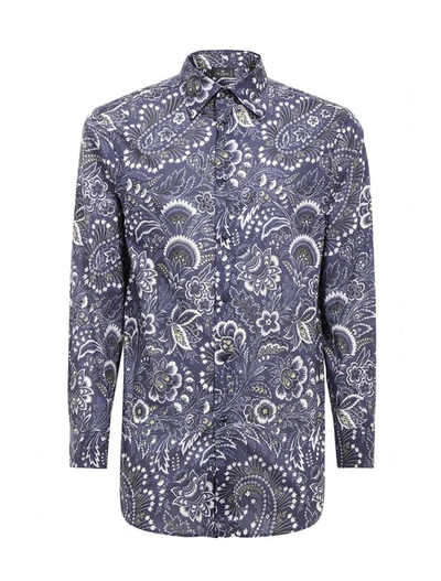 Etro Shirts Blue