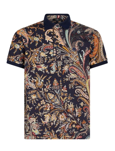 Etro T-shirts And Polos Multicolour