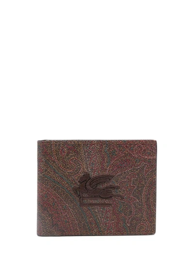 Etro Wallets Brown