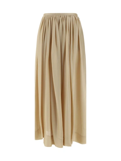 Giorgio Armani Long Skirt In Mojave Desert