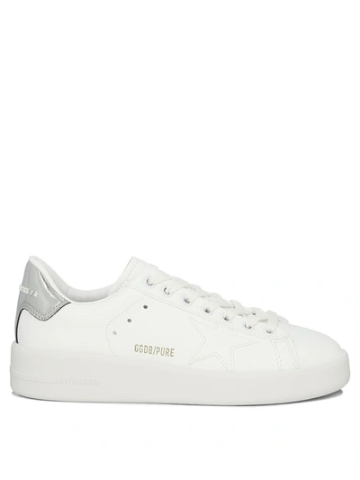 Golden Goose "pure New" Sneakers In White