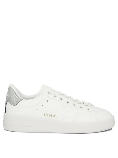 Golden Goose White Leather Pure New Sneakers