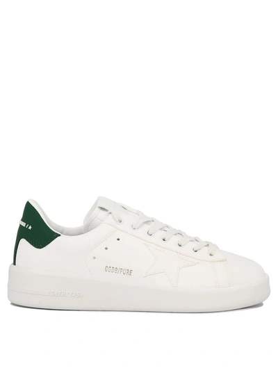 Golden Goose Pure Star Trainers In White