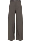 MM6 MAISON MARGIELA MM6 MAISON MARGIELA WRAP TROUSERS