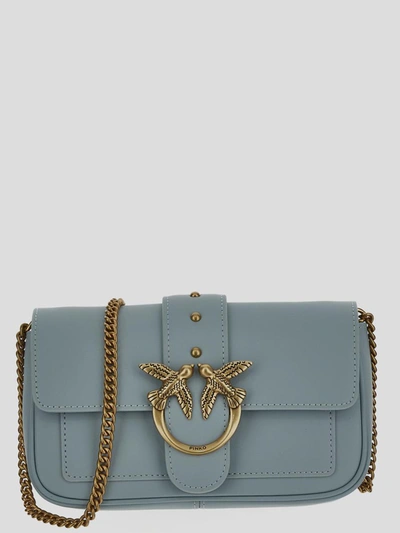 Pinko Bags In Clear Blue