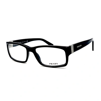 Prada Pr12lv Eyeglasses In Black