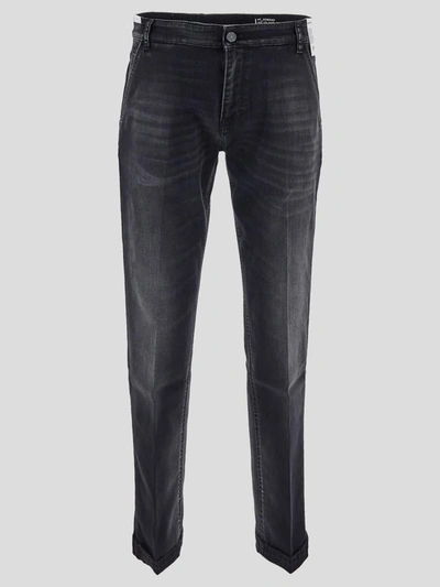 Pt Torino Jeans In Blk