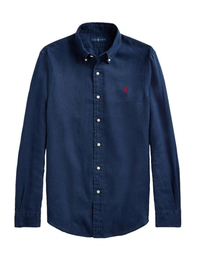 Ralph Lauren Shirts In Newport Navy