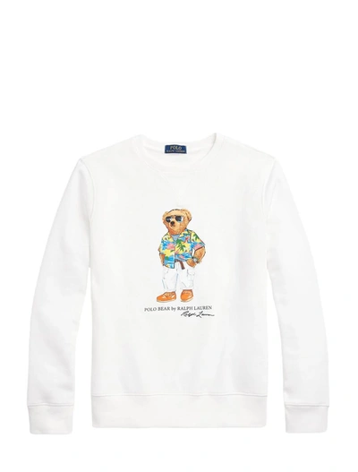 Ralph Lauren Sweaters In Sp24 White