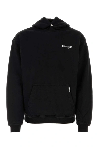 Represent Sweatshirts In Black