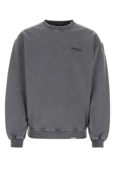Represent Sweatshirts In Grey