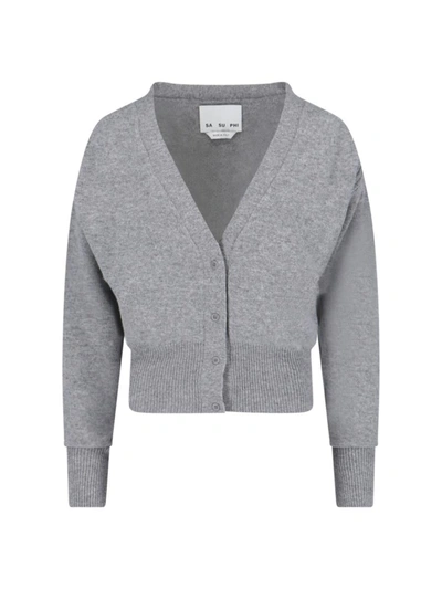 Sa Su Phi Sweaters In Grey