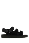 Ugg Sandali Goldencoast In Pelle Scamosciata Nera Donna In Black