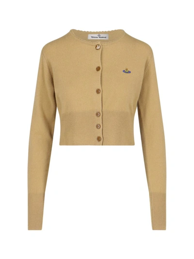Vivienne Westwood Sweaters In Brown