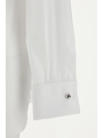 Wild Cashmere Shirt In Off-white 001
