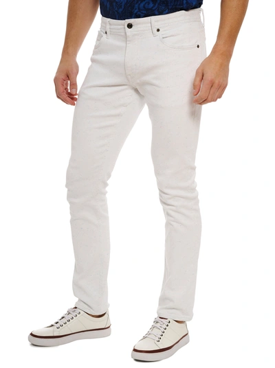 Robert Graham Kalon Denim Trouser In White