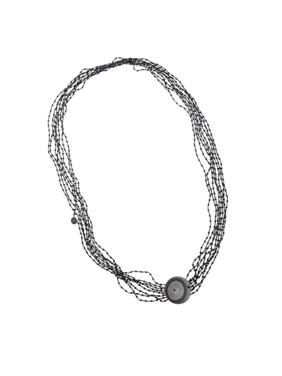 Maria Calderara - Necklace In Black