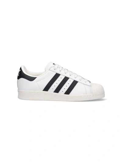 Adidas Originals Superstar In White & Core Black