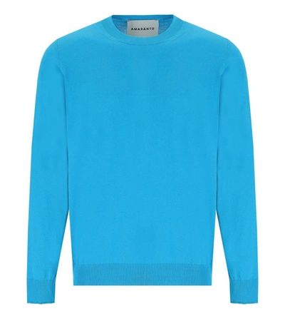 Amaranto Amaránto  Light Blue Pullover