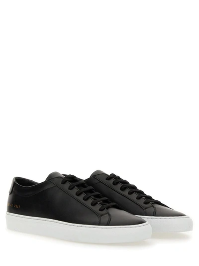Common Projects Low Achilles Sneaker In Black