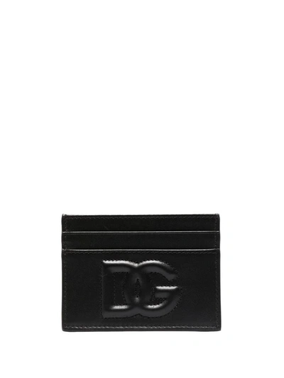 Dolce & Gabbana Wallets In Black