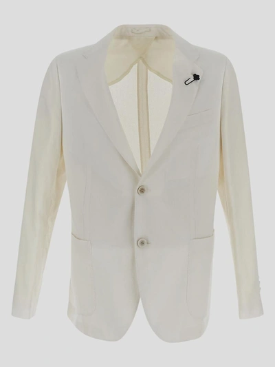 Lardini Suit In White