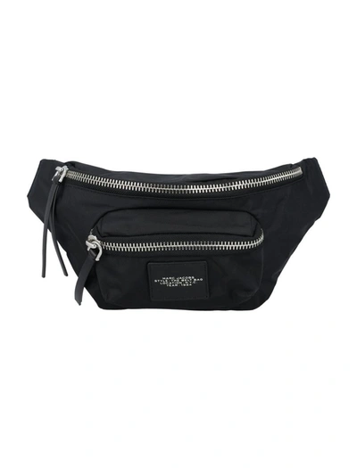 Marc Jacobs The Biker Nylon Belt Bag In Black