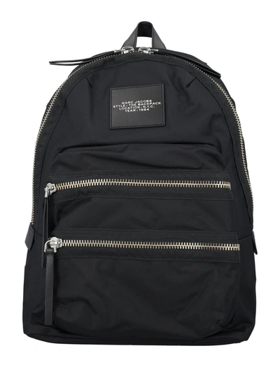 Marc Jacobs The Large Backpack In Black