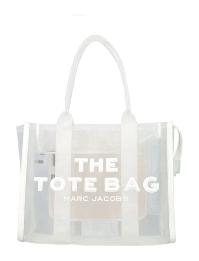 Marc Jacobs The Mesh Large Tote In White