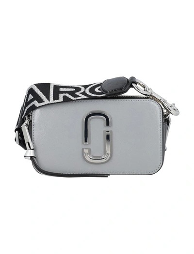 Marc Jacobs The Snapshot In Wolf Grey/multi